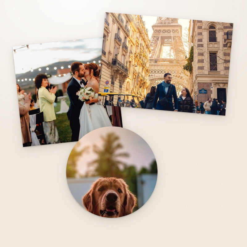 Custom Photo Magnet