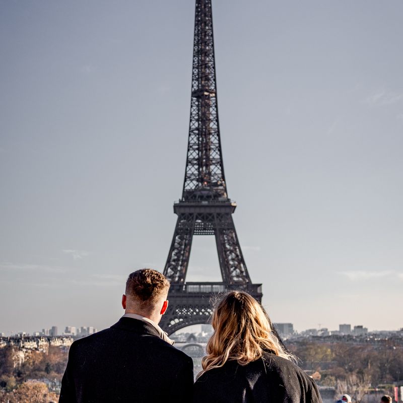 The Eiffel Tower in Paris